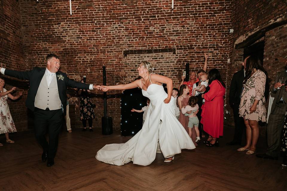 Wedding at accrington