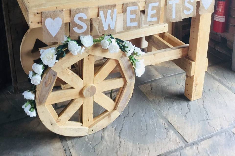 Sweet cart