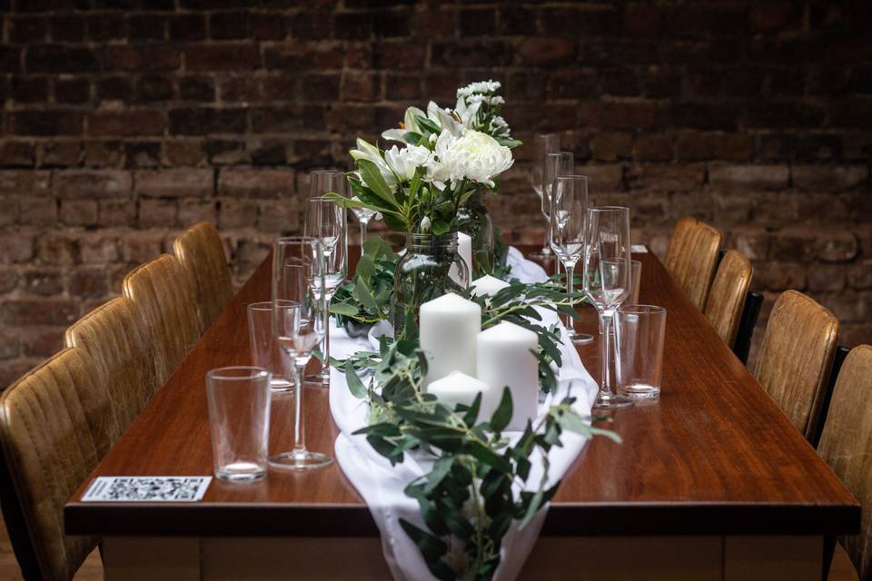Wedding - Private Dining Room