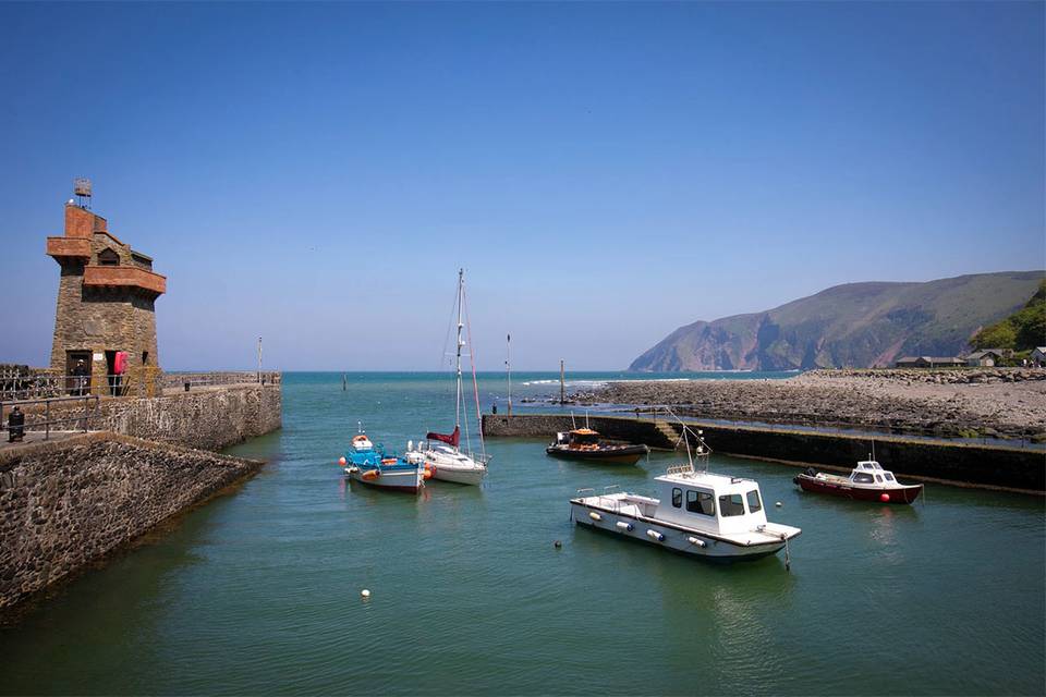 Lynmouth Harbour