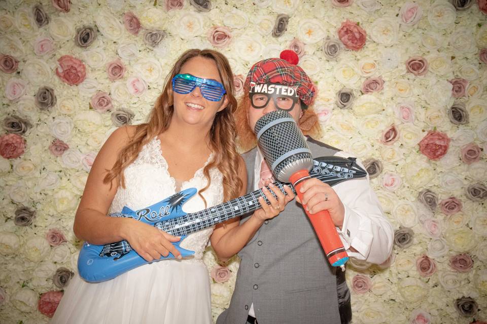 Photo booth