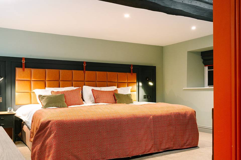 The Castle Inn Bedrooms