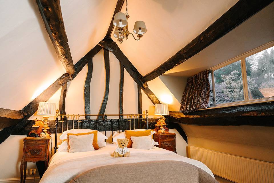 The Castle Inn Bedrooms