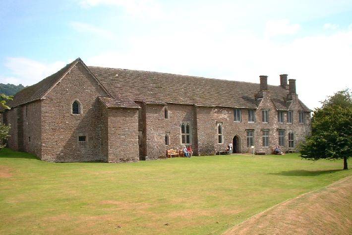 Tretower Castle exterior