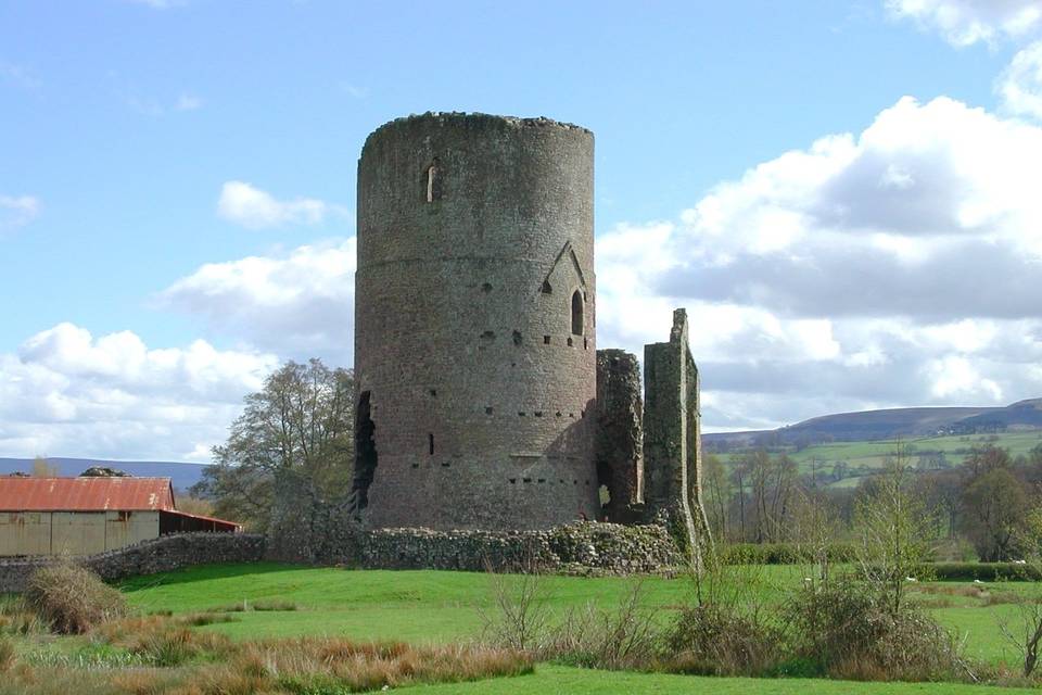 Tretower Castle