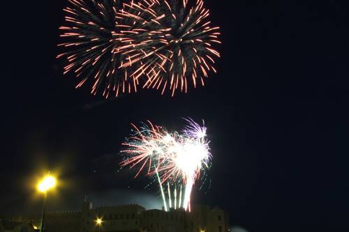 Wedding Fireworks