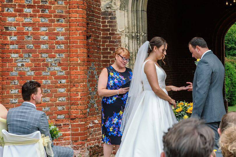 Personal vows - Leez Priory