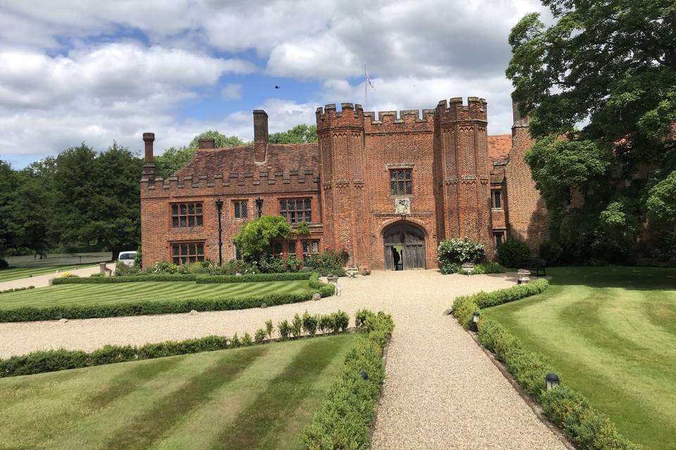 Gorgeous Leez Priory in June