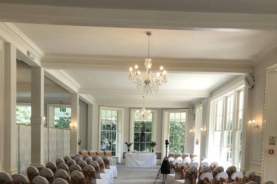 Stifford Hall Hotel Ceremony