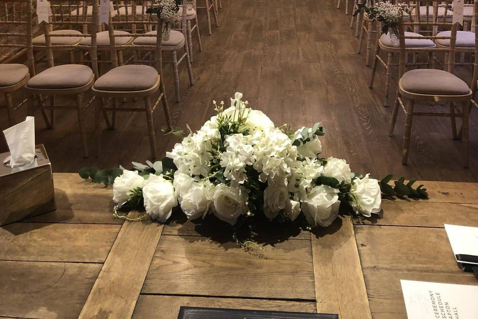 Apton Hall Ceremony space