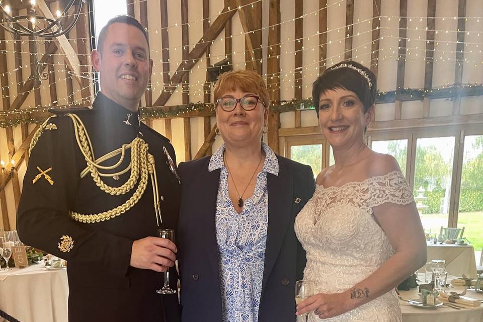 Fab ceremony completed shot