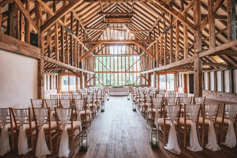 Blake Hall Ceremony room