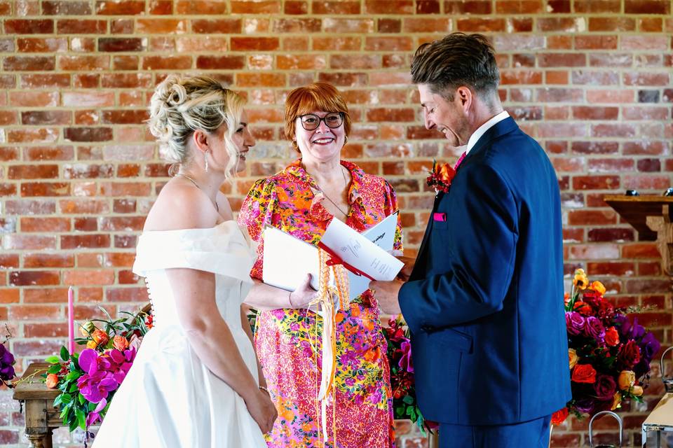 Apton Hall Vow Exchange