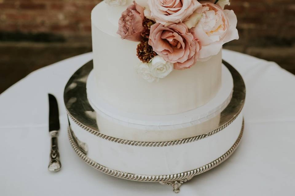 Northbrook Park wedding cake