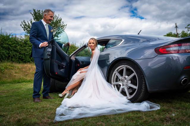 Transport for the bride