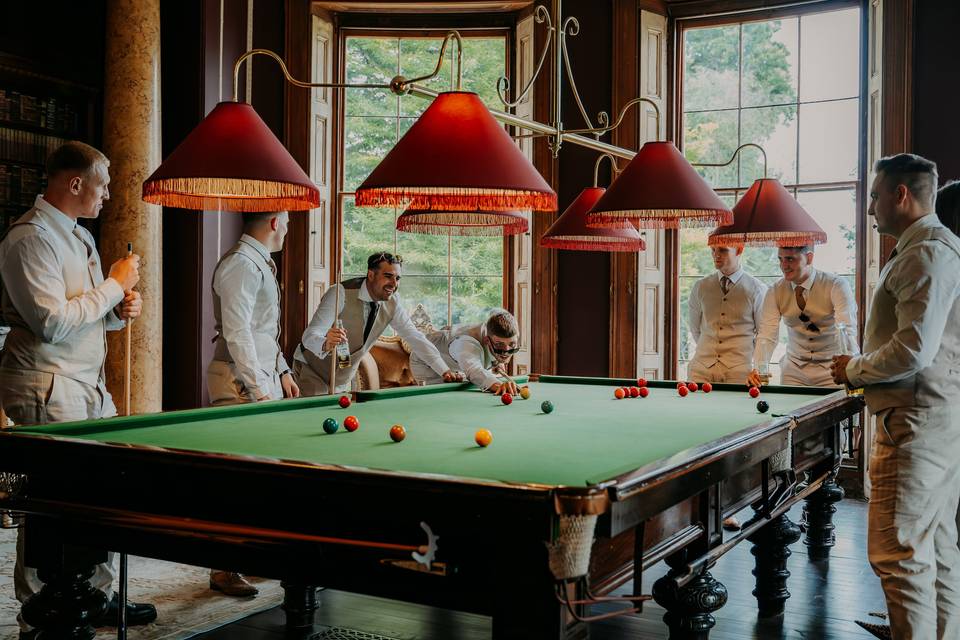 Joe & His Groomsmen