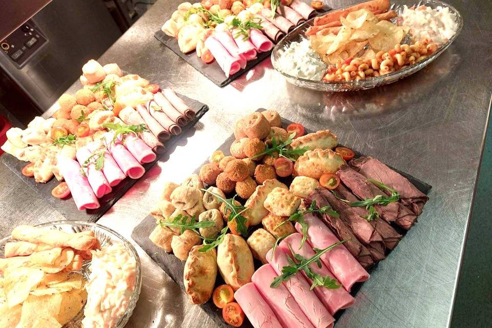 Further Buffet Examples