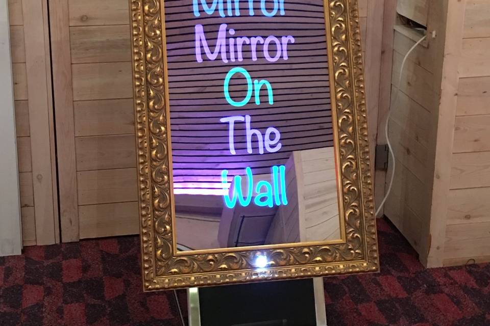 Funtasia Magic Selfie Mirror Hire