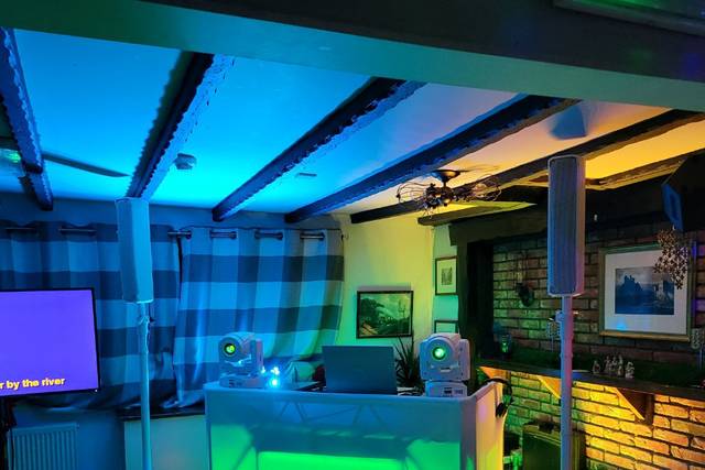 Small pub sized set up