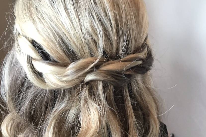 Soft plait and waves