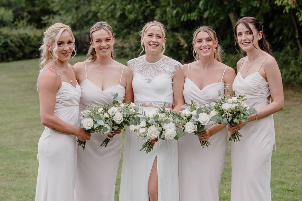 Leah Bell Bridal