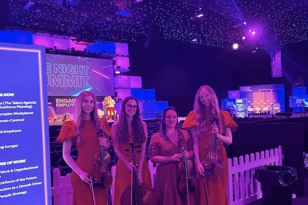 Griff Strings Acoustic Quartet