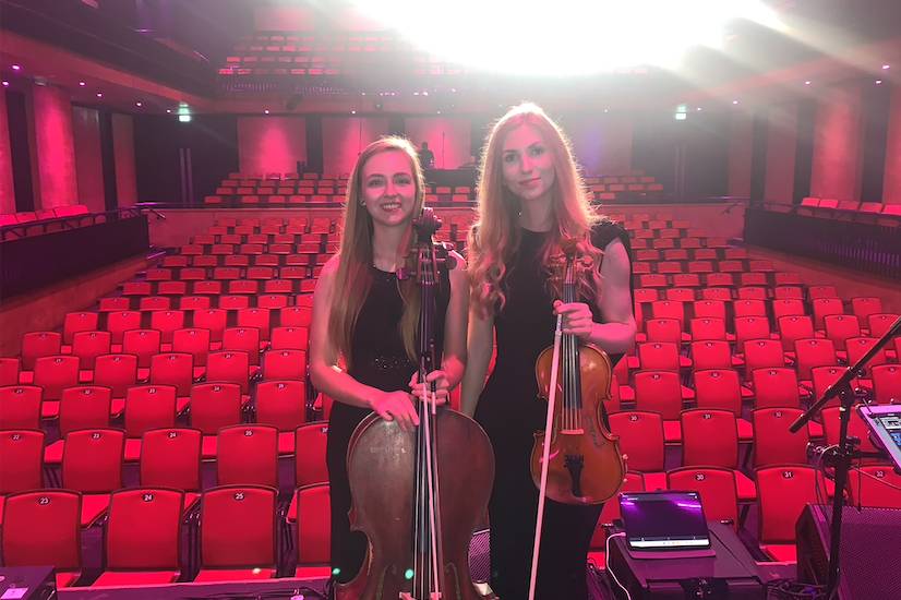 Griff Strings Acoustic Duo