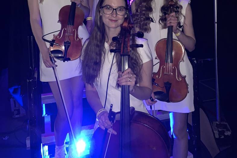 Griff Strings Acoustic Quartet