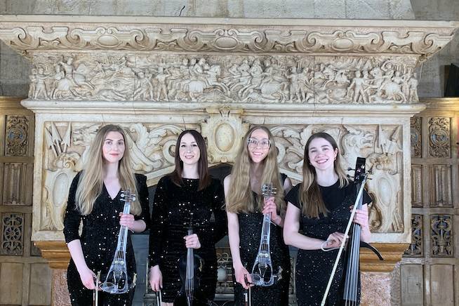 Griff Strings Electric Quartet