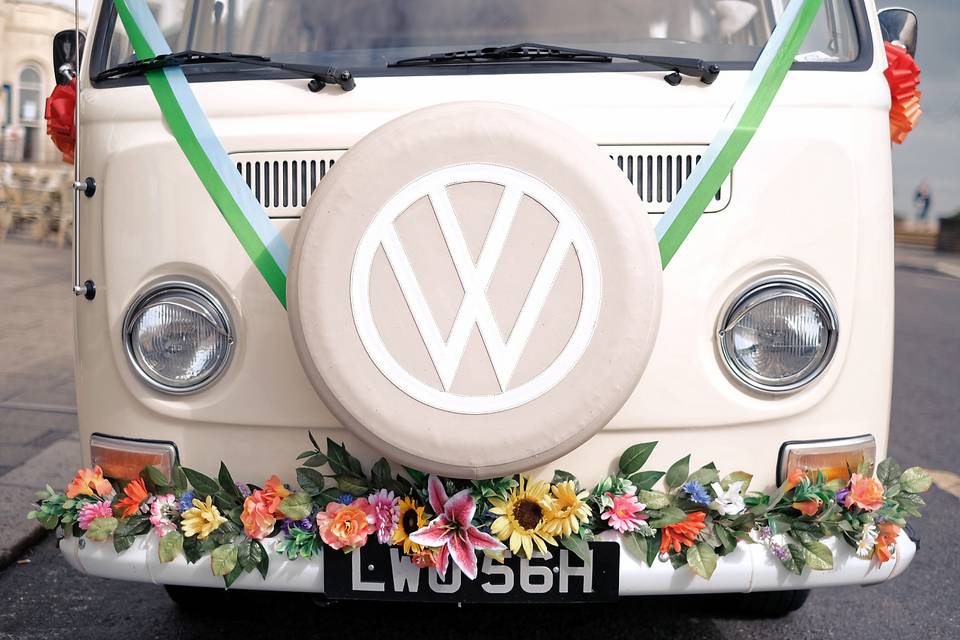 Wedding VW Van
