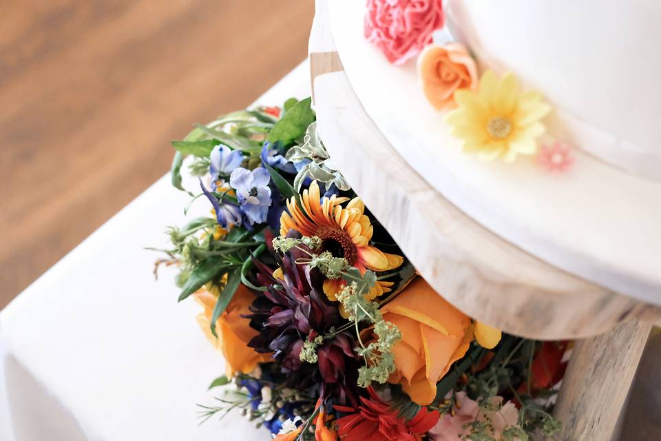 Wedding cake details