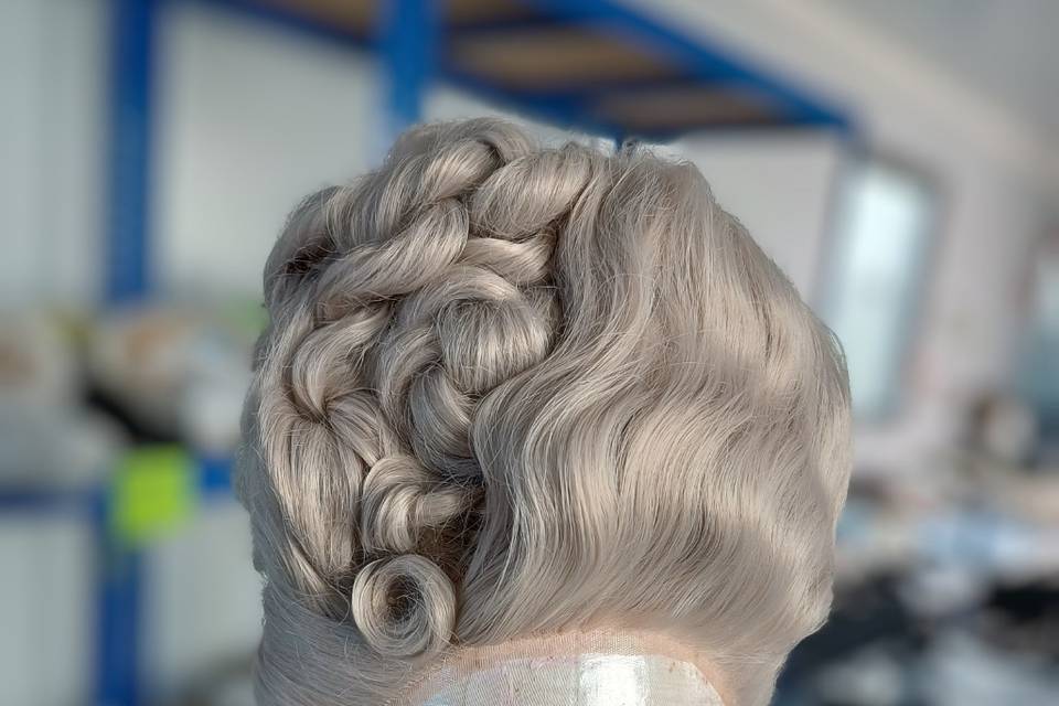 TV wig - Queen Charlotte