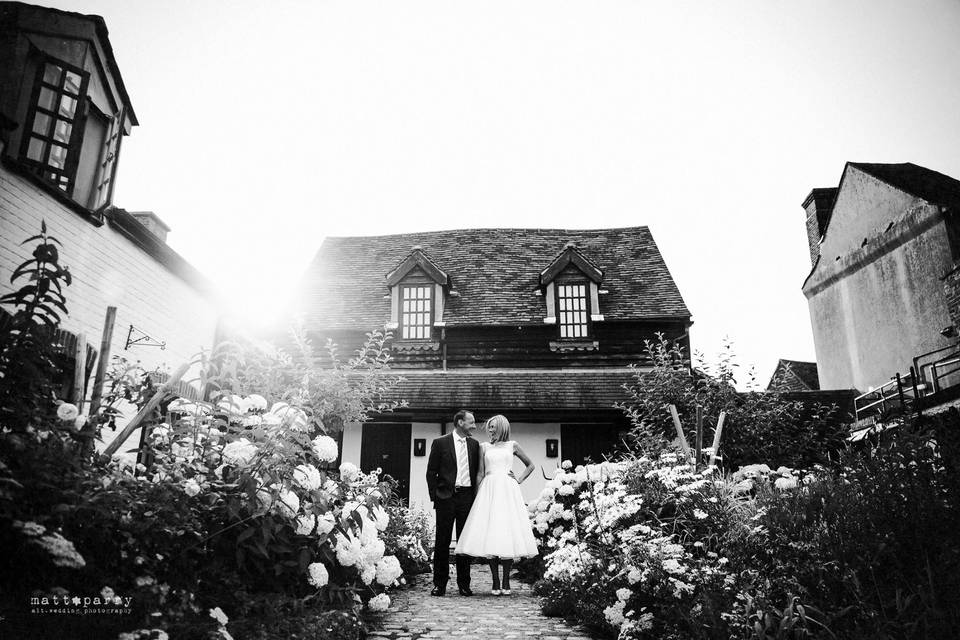 Courtyard Rooms & Gardens