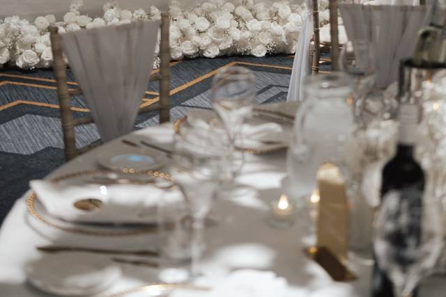 Romance Wedding Reception