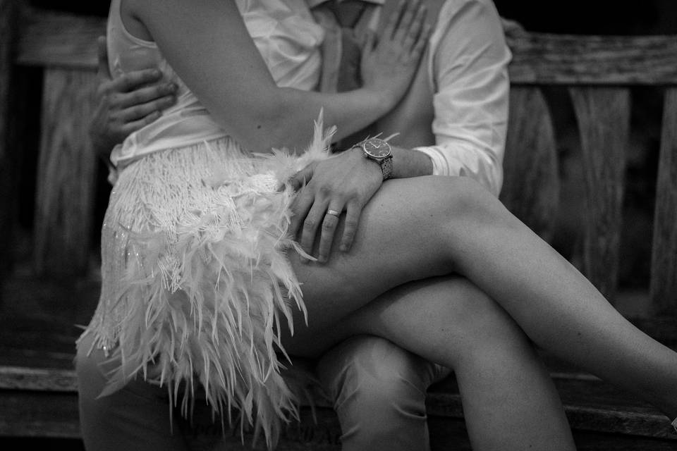 Second bride dress