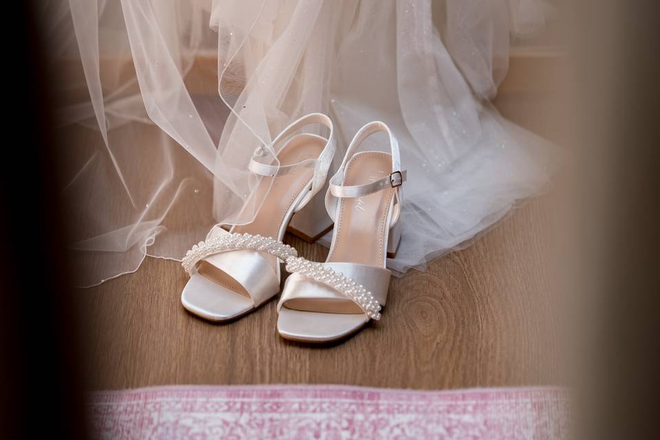 Wedding shoes