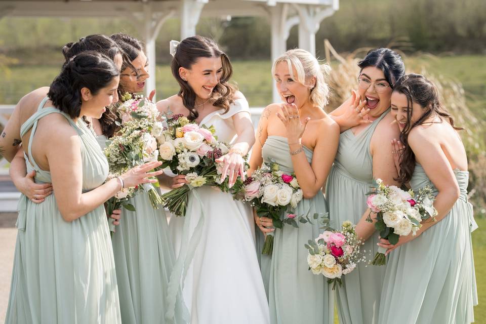 Bridesmaid fun