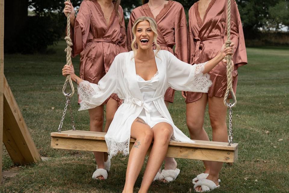 Spicer Manor swing