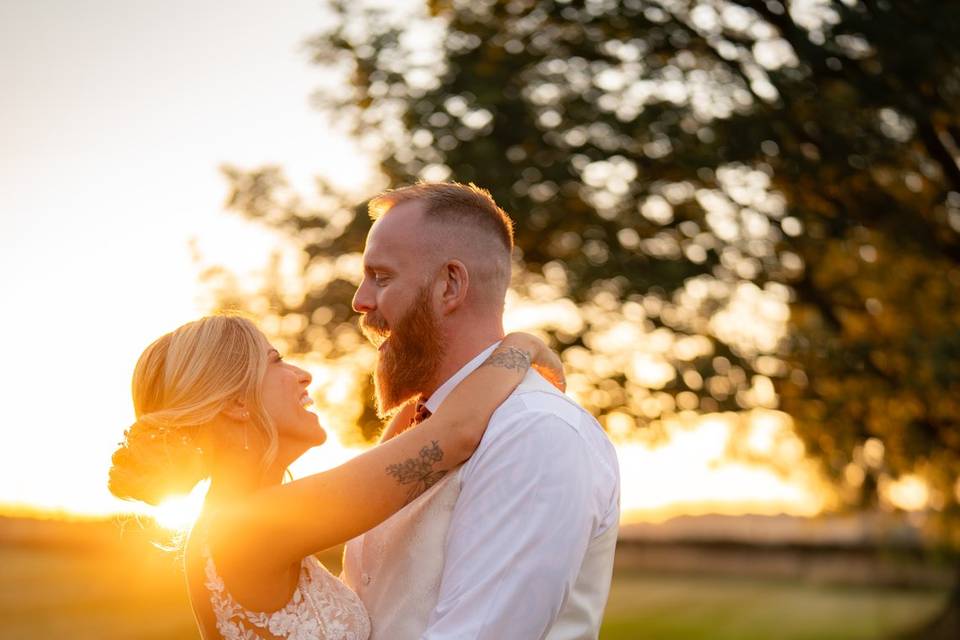 Country farm house wedding