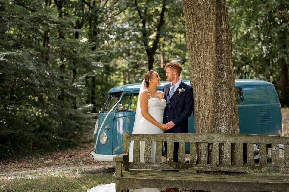 Marquee wedding. VW