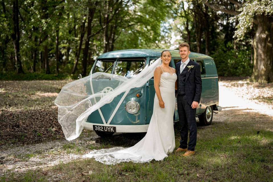 Marquee wedding. VW