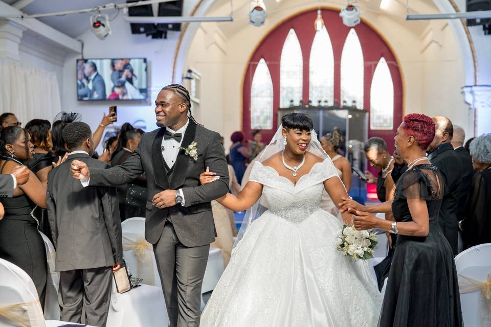 Gospel wedding