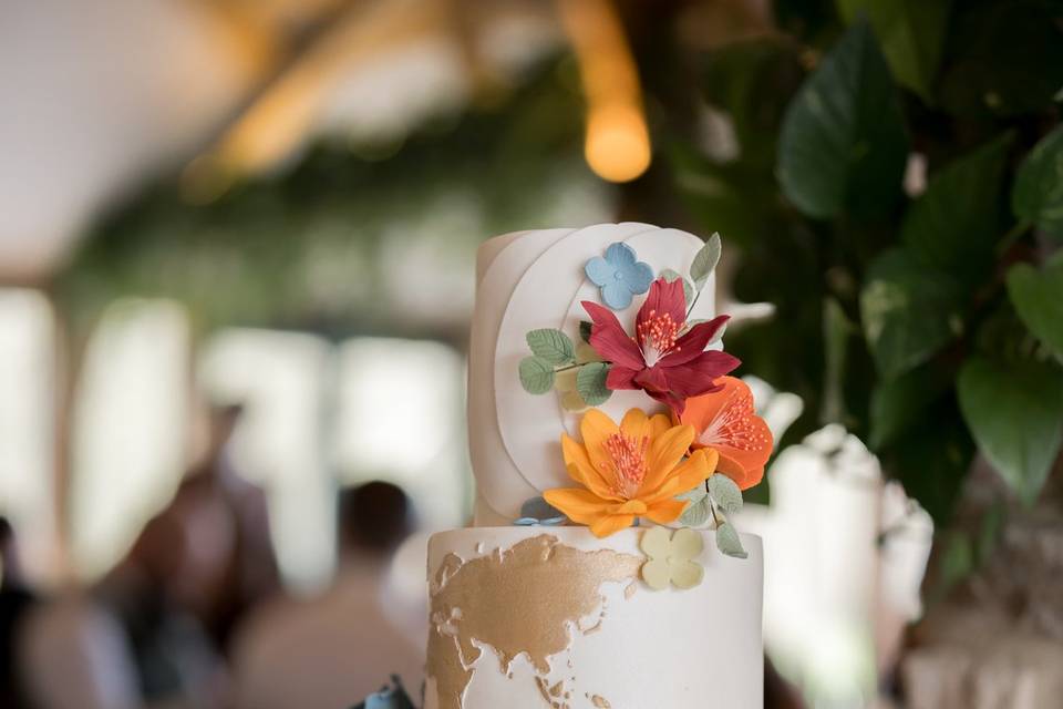Cake shot