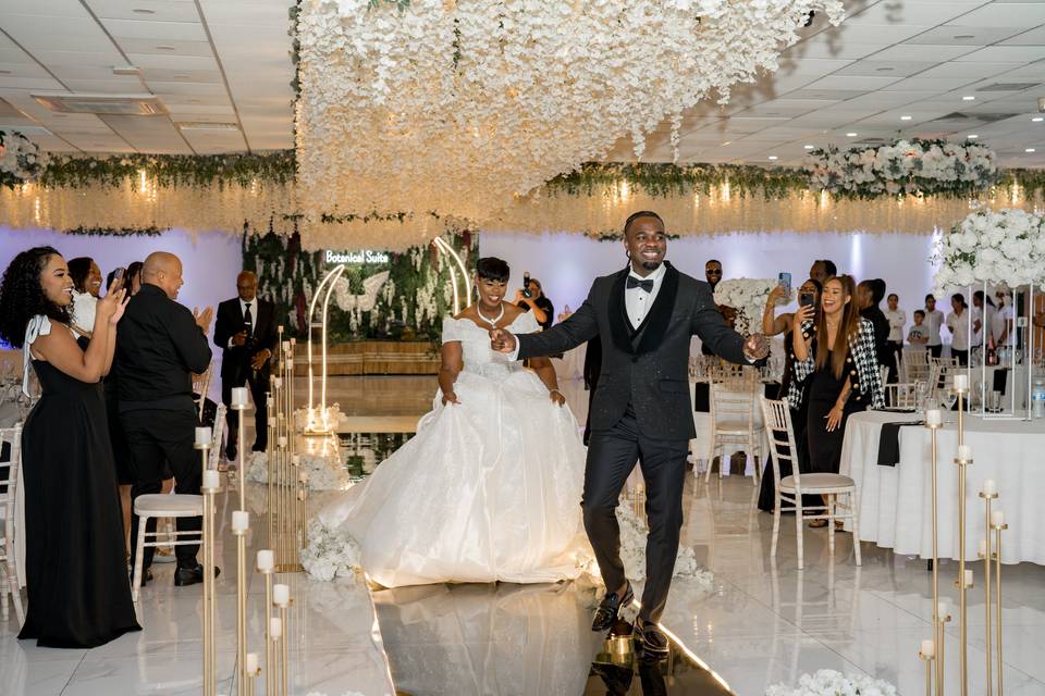 Grand entrance