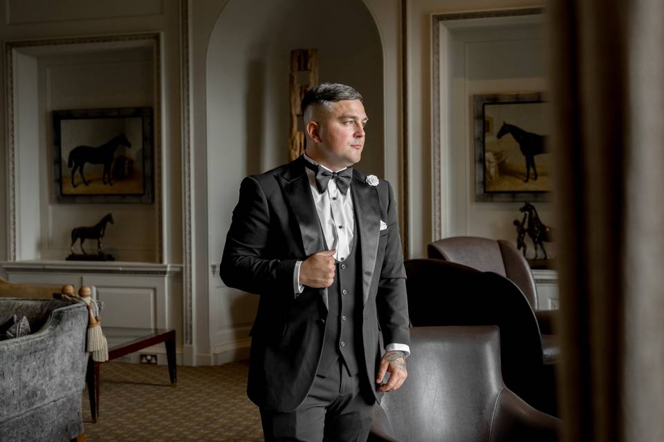 Groom prep