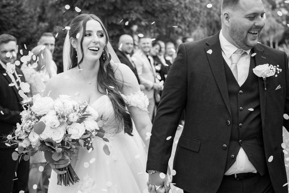 Confetti candid