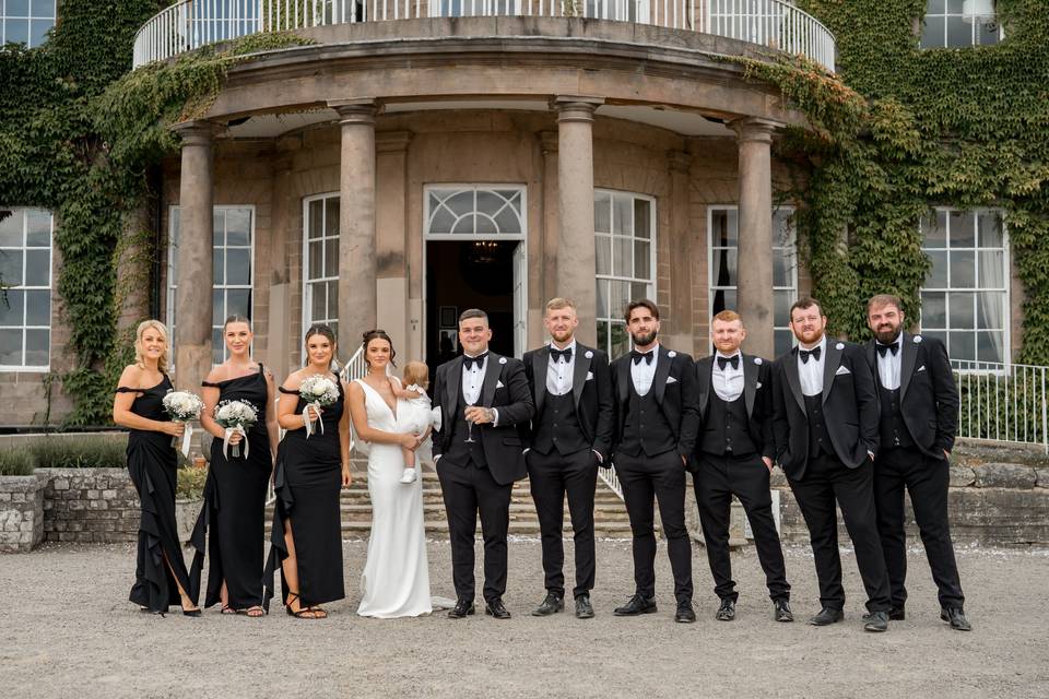 Bridal party