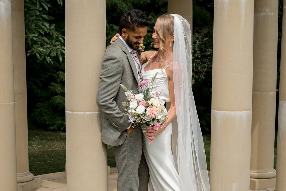 Couple portraits Dunston Hall