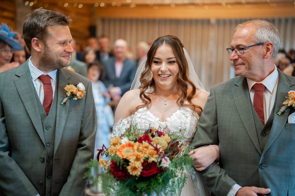 Spicer Manor ceremony