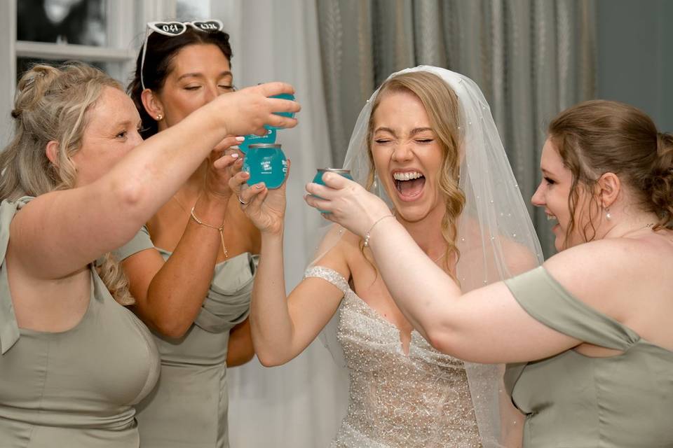 Bridal shots